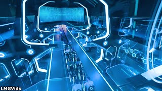 [2023] TRON Lightcycle Rollercoaster - Front & Back Seat POV - 4K 60FPS | Magic Kingdom, WDW Florida