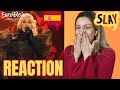 OMG!!! ITALIAN REACTS to NEBULOSSA - ZORRA / SPAIN 🇪🇸 Eurovision Song Contest 2024