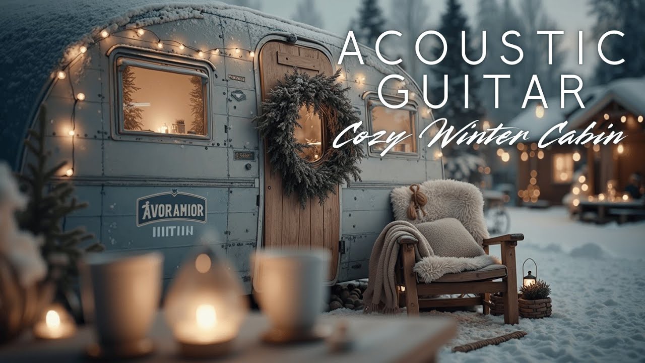 Уютные зимние мелодии: Снятие стресса и спокойная акустика