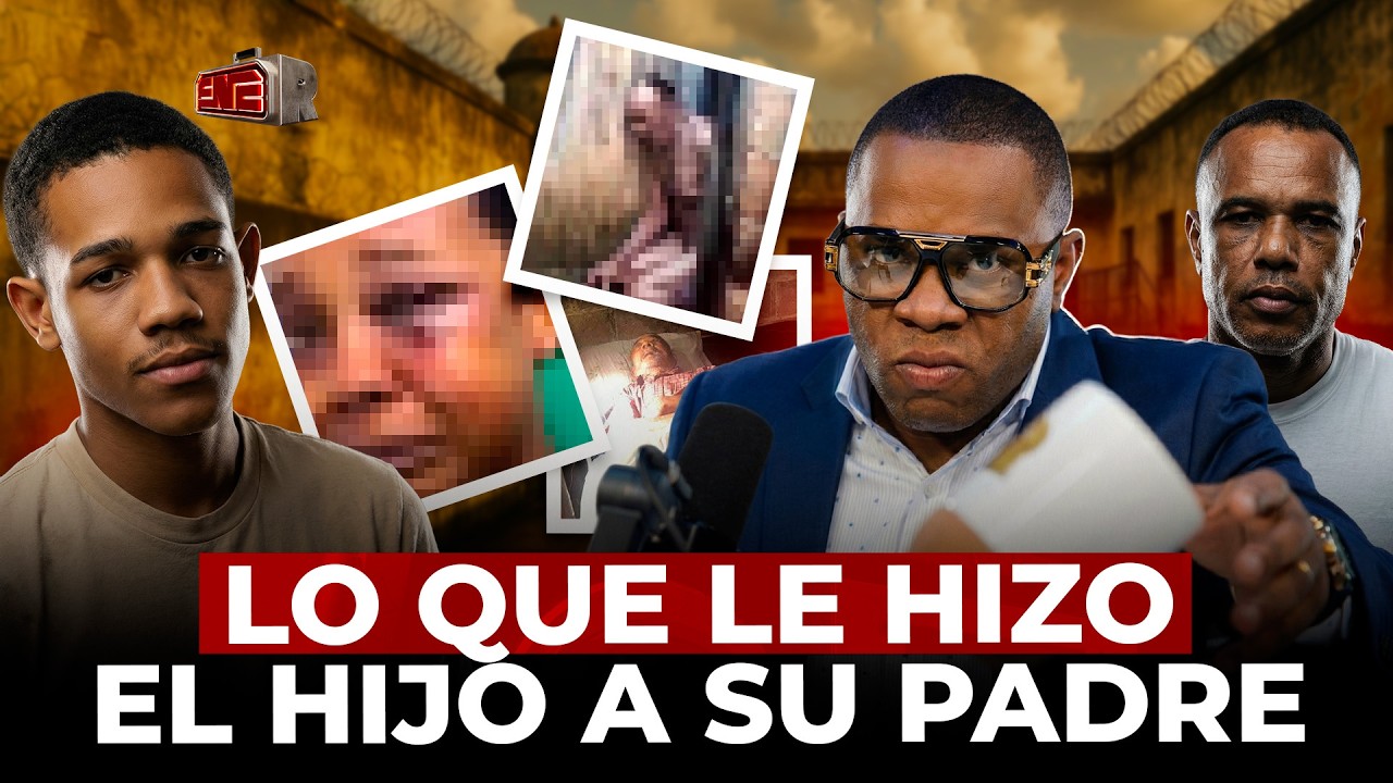 TOLENTINO PIERDE EL CONTROL Y TIRA TAZA DEL PIQUE POR LO QUE ESTE HIJO LE HIZO A SU PADRE