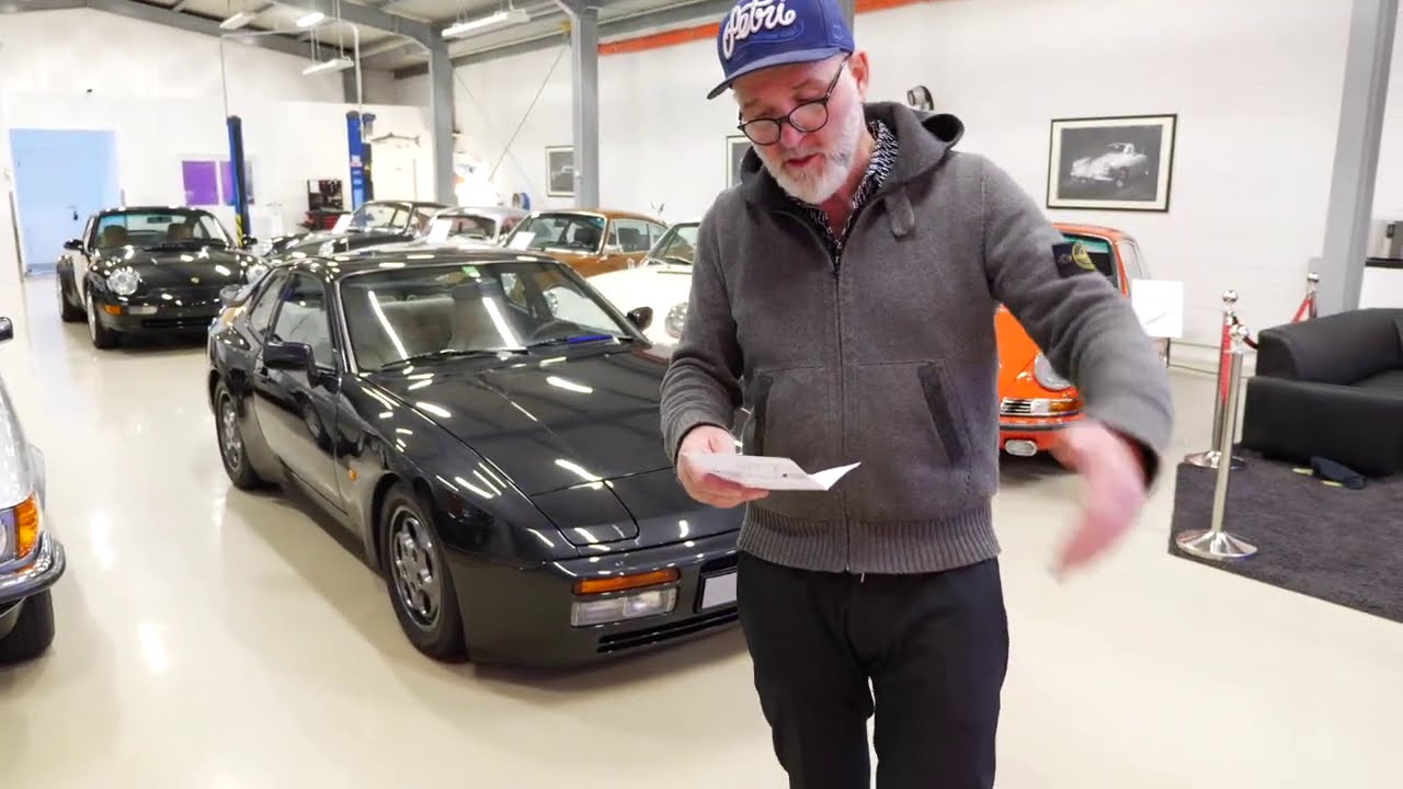 Porsche 944 Turbo Targa, Bj. 1986