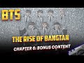 FIRST TIME WATCHING The Rise of Bangtan - Chapter 6: Bonus Content [getting to know BTS]