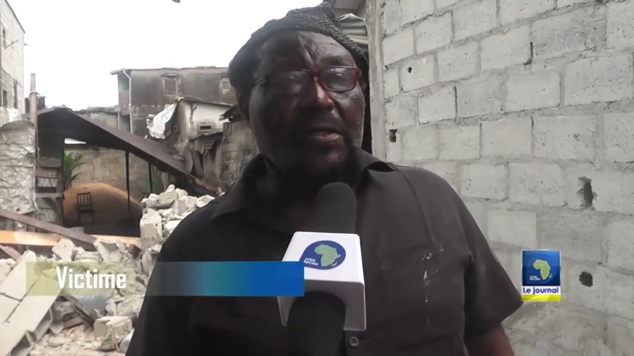 Cameroun : les populations du quartier camp yabassi victimes de casses.