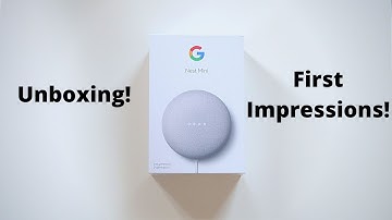 Google Nest Mini Unboxing & Setup!