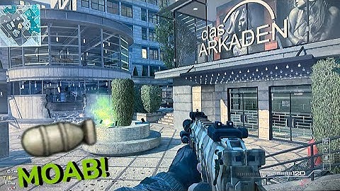 MP7/PP90  MOAB on Arkaden (MW3)