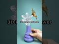 3D Printed Lattice Flower