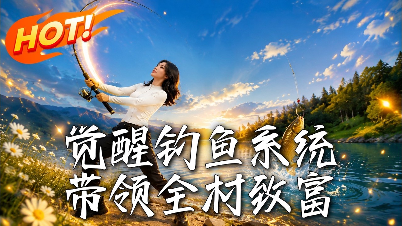 覺醒釣魚系統：帶全村逆襲首富