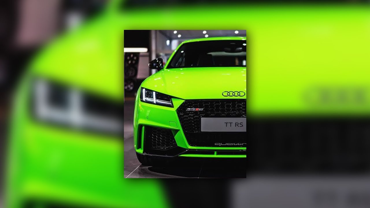 Audi 2 smokepurpp