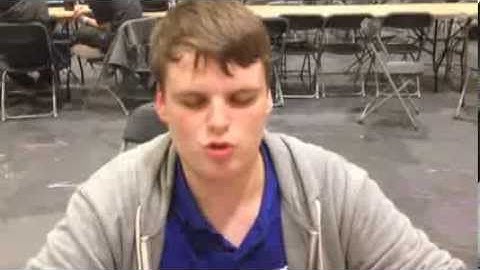 Yugioh! - Top 16 YCS London 2013 - Dragunity Ruler - Jack Bruun