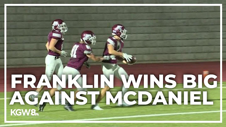 Franklin wins big against McDaniel | Friday Night ...