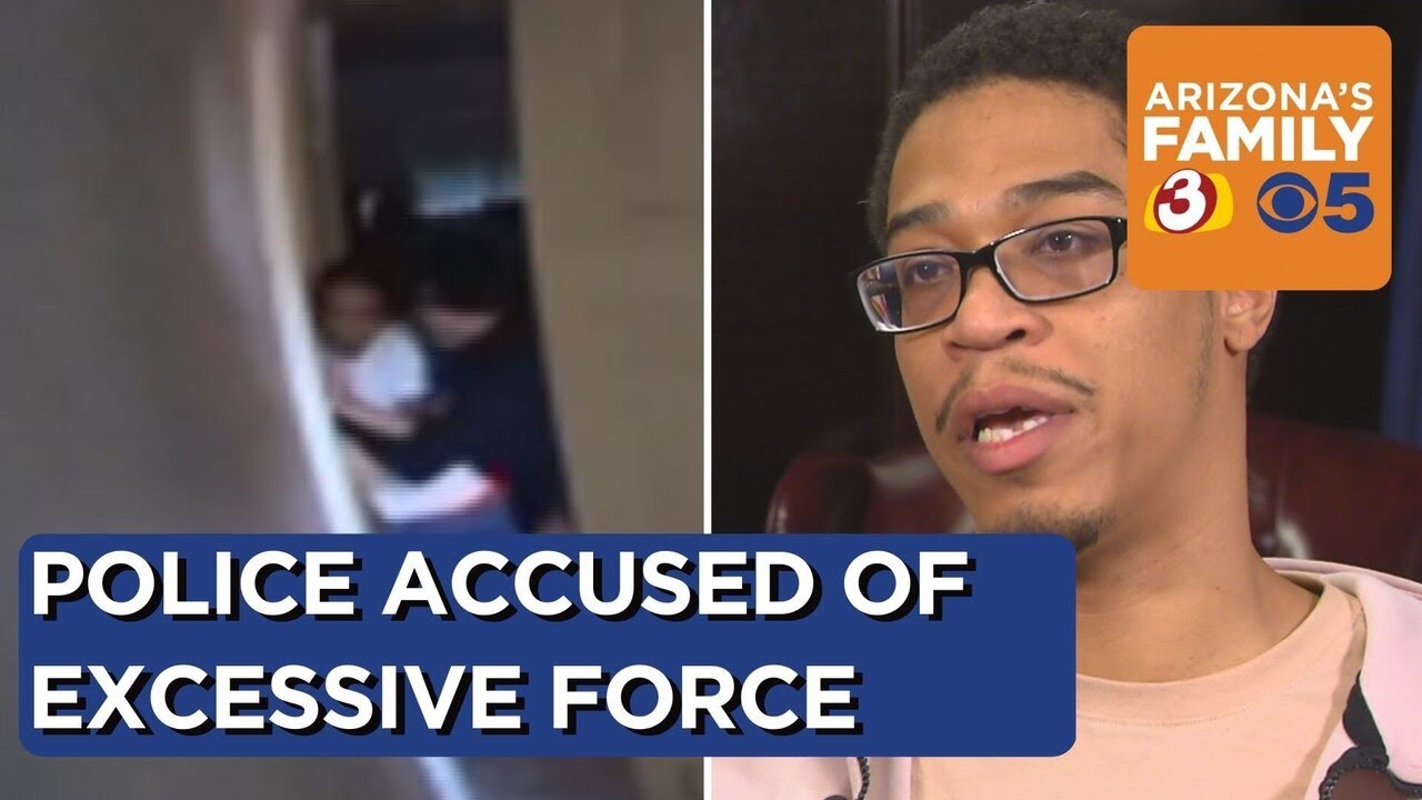 Man accuses Goodyear police of using excessive force