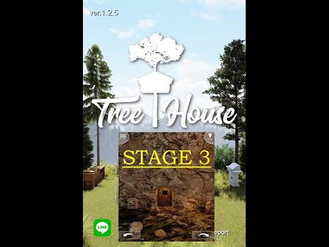 Can you escape Tree House STAGE 3 Walkthrough {ArtDigic}