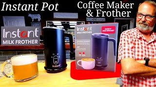 INSTANT POT  Coffee Machine & Milk Frother K-cup & Nespresso Espresso  Maker 