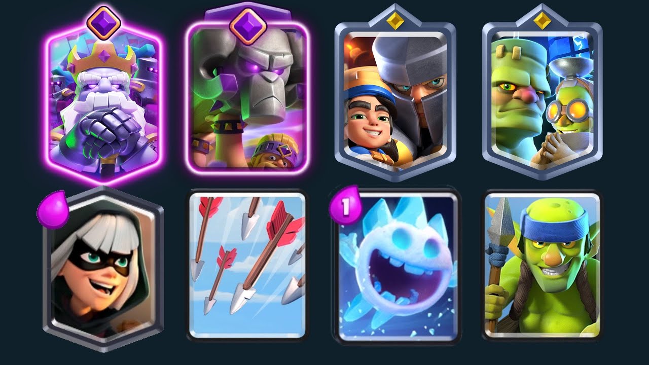 3.0 EVO Battle Ram x Goblinstein & Little Prince Deck #14