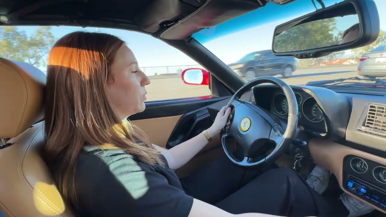 1997 Ferrari F355 Spider – V8 Thrill & Open-Air Drive (6-Speed