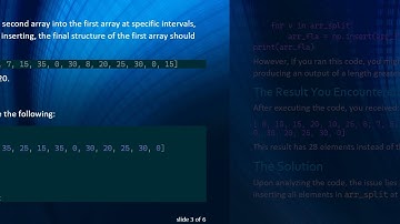 How to Insert Elements in an Array at Specific Locations Using Python