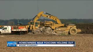Mount Pleasant may take remaining properties in Foxconn area through eminent domain