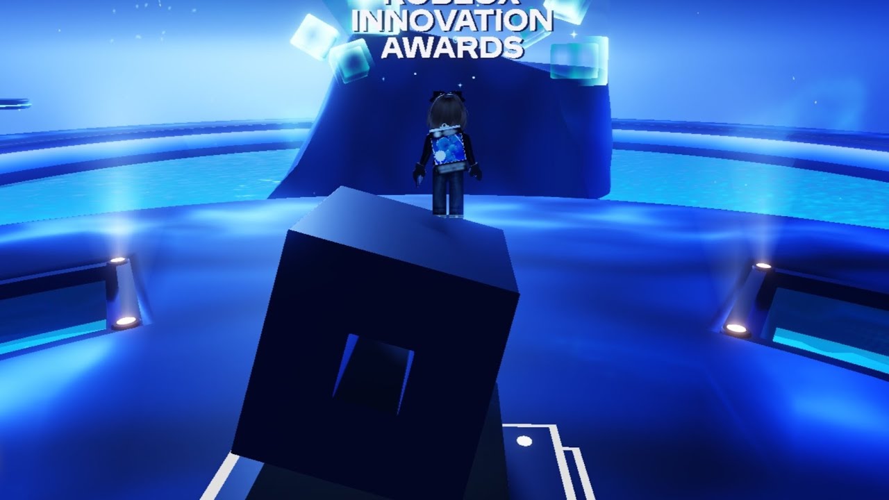 Quick Visit To The Roblox Innovation Awards 2025 Hub YouTube 