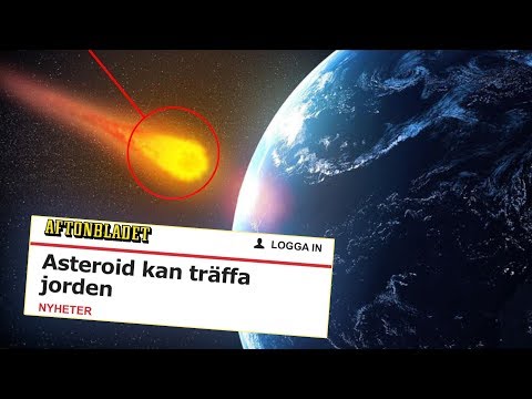 Video: Nedgången Av En Asteroid Till Jorden För 13 Tusen år Sedan Bekräftas - Alternativ Vy