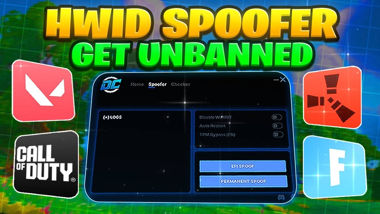 This HWID Spoofer Unbanned Me in All Games Without Factory Reset
