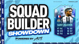 FIFA 22 Squad Builder Showdown!!! FANTASY FUT ALLAN SAINT-MAXIMIN!!!