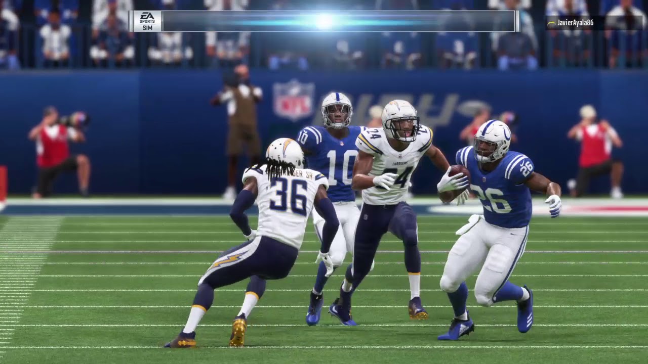 MFL 2019 Mx - Divisional round - Colts vs Chargers