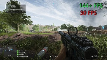 🔧Battlefield V FPS BOOST!!! *WORKING* 2023 LOW GPU USAGE FIX!!!