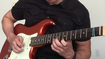 Practice Routines Sweep Picking Andy James