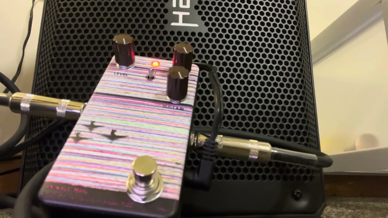 ギター Animals Pedal Foxes talking dreamy FUZZ Animals Pedal In Oct,3 Foxes talking of dreamy FUZZ