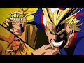 ＜ヒロアカ6秒動画：オールマイト①＞『僕のヒーローアカデミア』毎週土曜夕方5:30放送中！