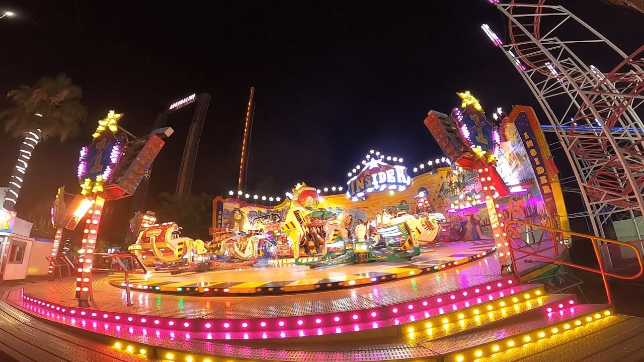 LUNA PARK CAP D'AGDE 2021/ INSIDER - YouTube
