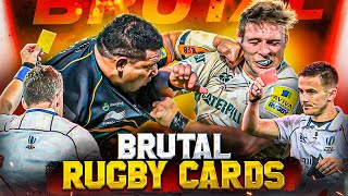 BANNED From Playing Rugby | Brutal Red Cards &amp; Yellow Cards