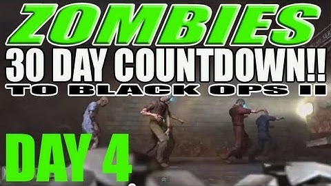 30 DAYS OF ZOMBIES DAY 4 - Verrückt 4 of 8 COUNTDOWN TO BO2