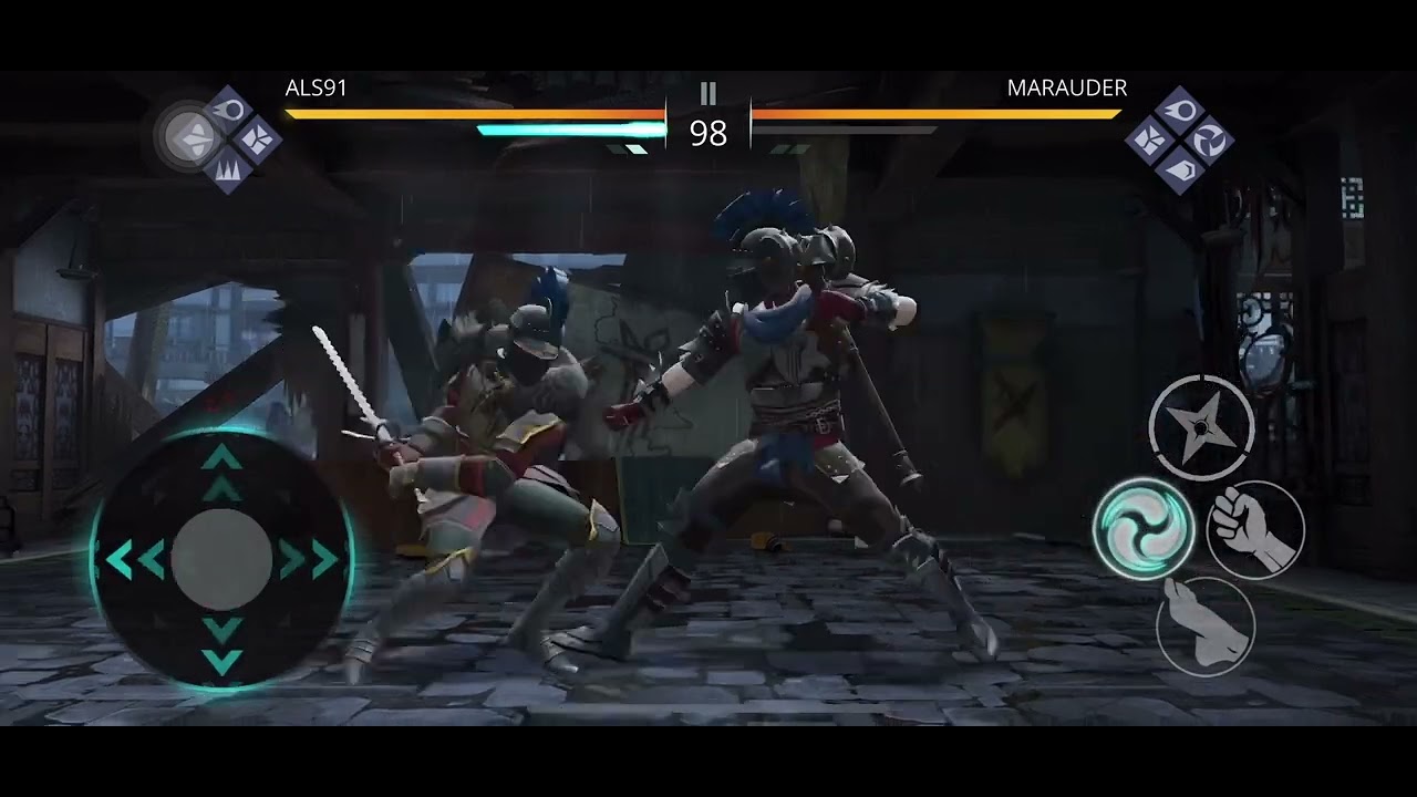 Shadow Fight 3 Chapter 5 VS MARAUDER