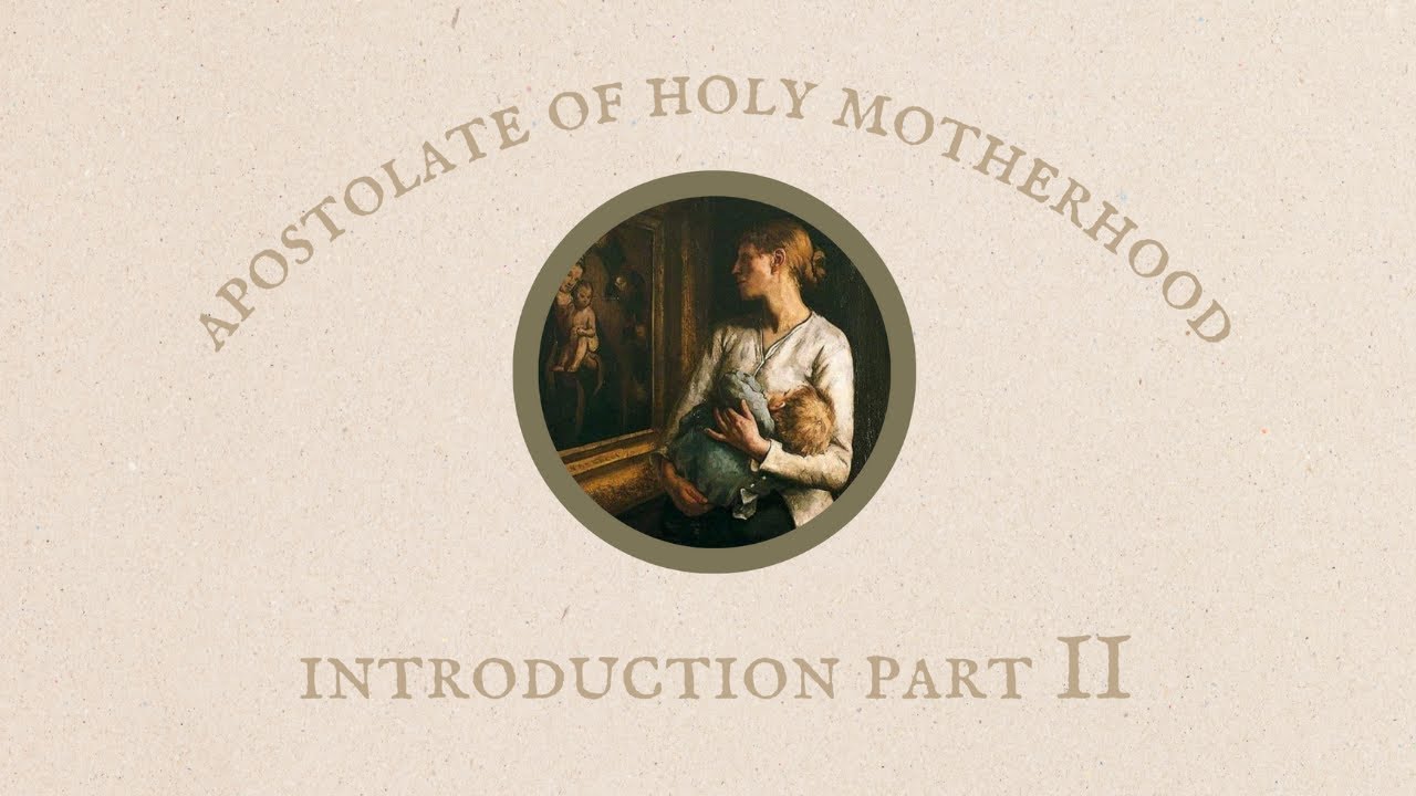 Apostolate of Holy Motherhood | Introduction by Mark Miravalle | Part 2 the Visionary, Mariamante
