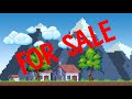 2D scrolling pixelart background