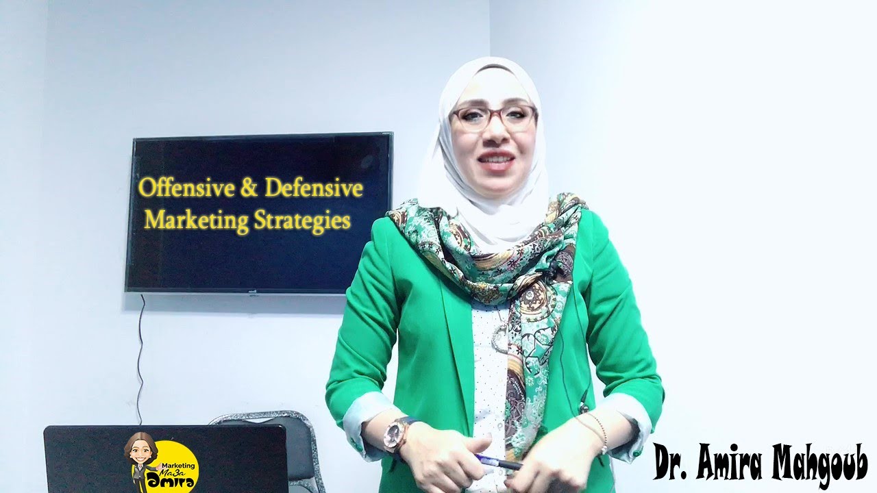 Offensive And Defensive Marketing Strategies 