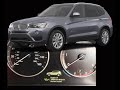 BMW X3 2017 service due reset