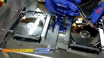 Seagate 500GB Laptop Hard Drive Head Replacement |MRT Data Recovery| KDRLab