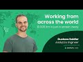 Meet the Team - Working from Across the World