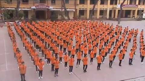 Video Vũ khúc sân trường năm học 2017-2018
