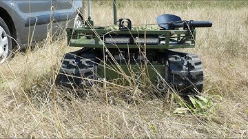 UGV S-1 Emergency Pulling capabilities