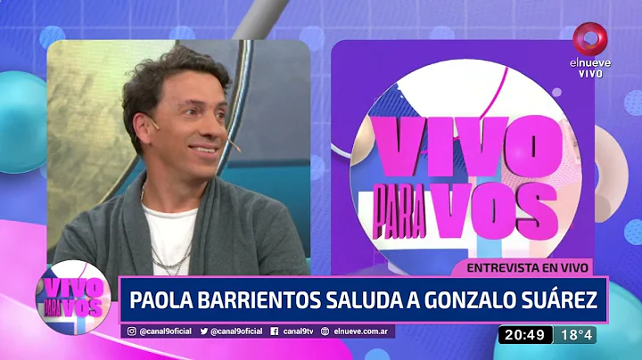 Gonzalo Surez: "La publicidad me dio la posibilida...