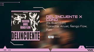 Delincuente x Coño (Bueri Edit) - Tokischa, Anuel, Ñengo Flow, Puri