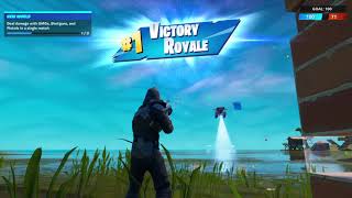 Nasty final kill in Fortnite