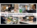 MEAL PREP MONDAY - Grocery Haul, Family  Meal Plan & Kitchen Clean With Me!!! || THE SUNDAY STYLIST