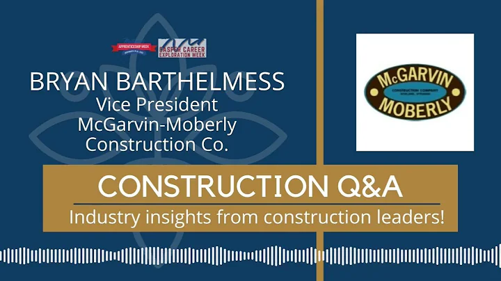 Q&A with Bryan Barthelmess, VP of McGarvin-Moberly...