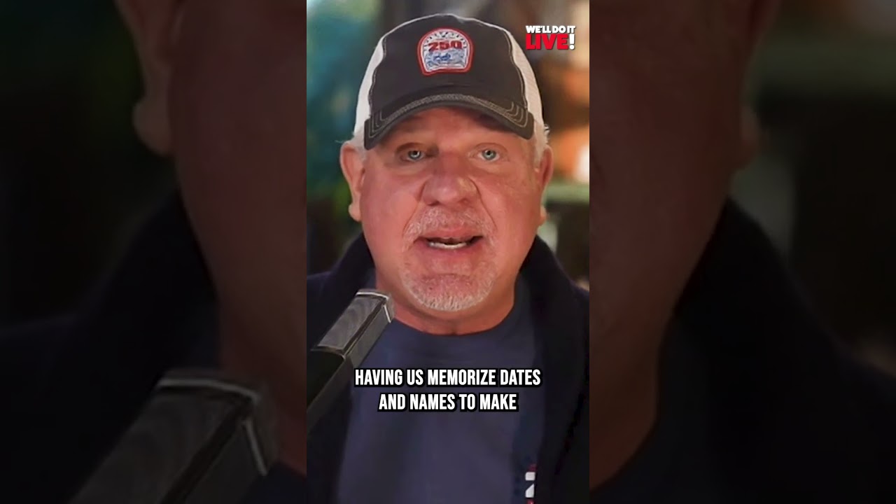 "THE STORY MATTERS!" — Glenn Beck on Progressives Manipulating History | We'll Do It LIVE!