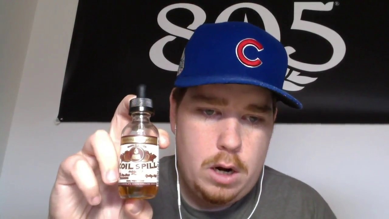 Coil Spill ELiquid
