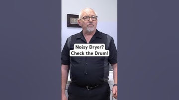 Noisy Dryer? Check Your Drum!